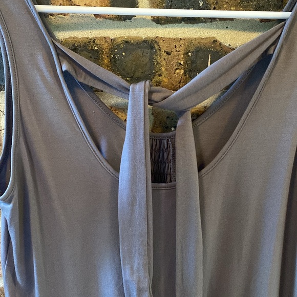 Lole UPF 50 tieback flowy stretch tank, Women’s XS - Picture 5 of 8